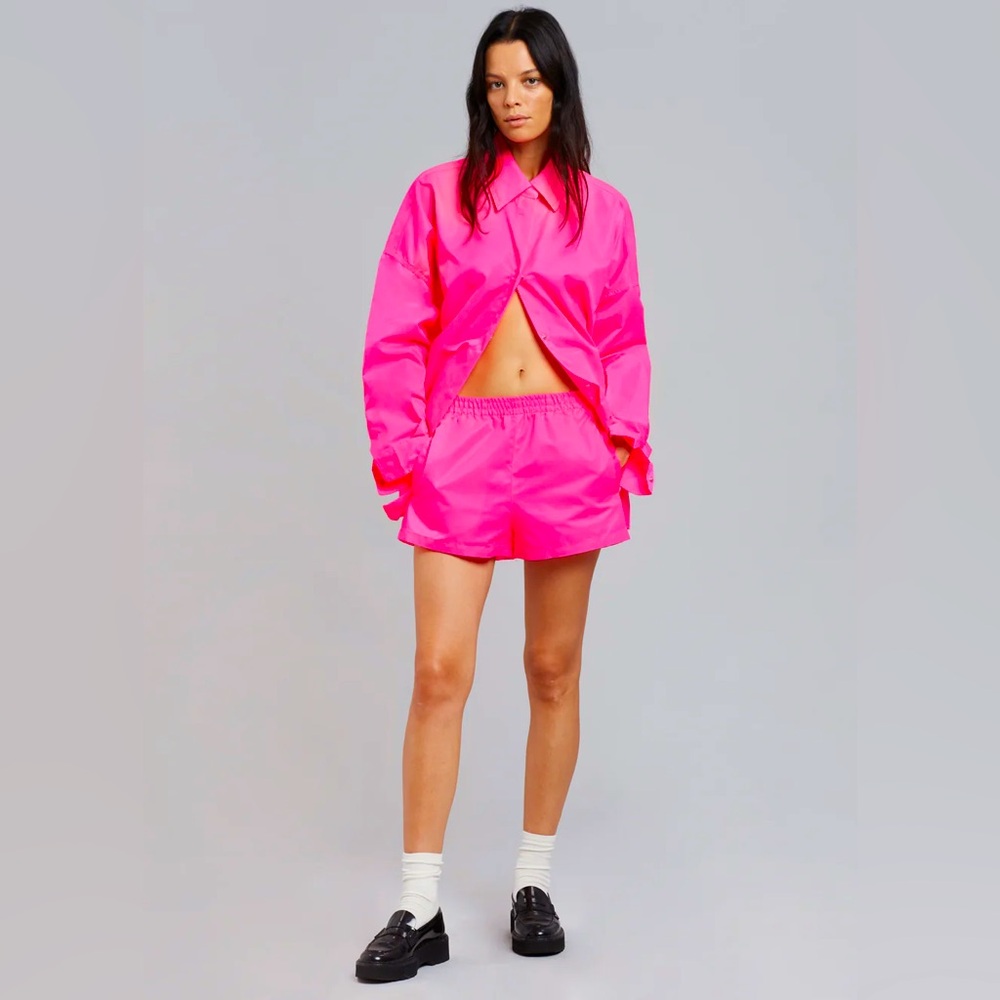 The Frankie Shop Nylon Short